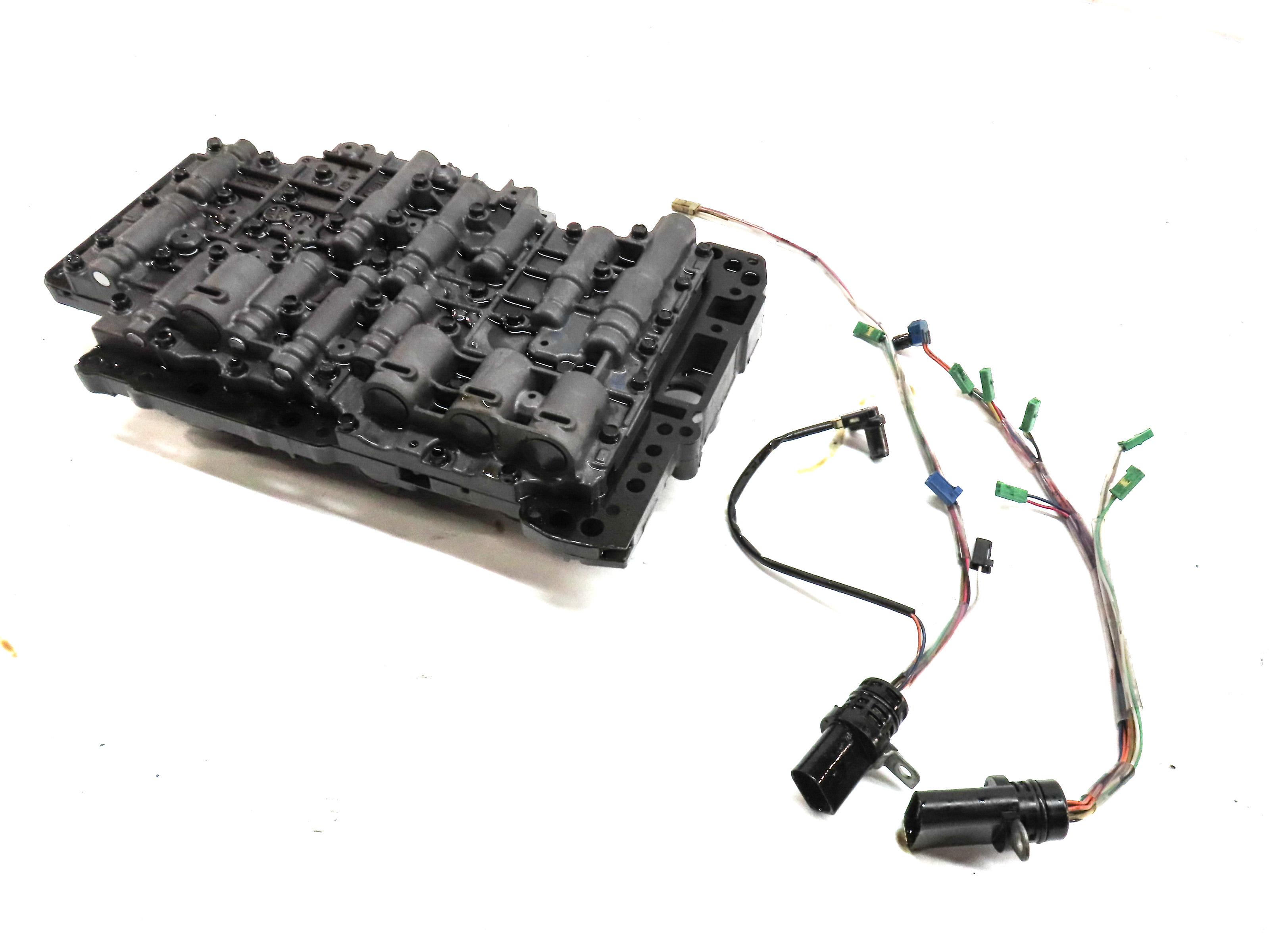 11-15 VW TOUAREG / AUDI Q7 (4L) 8 SPEED MHN AUTOMATIC TRANSMISSION VALVE BODY — exact item pictured